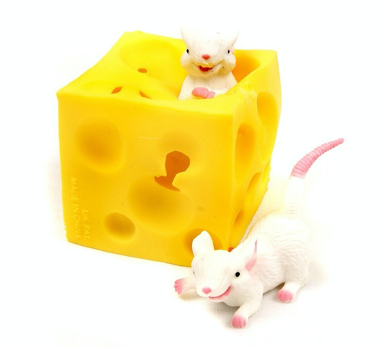 stretchy mouse & cheese