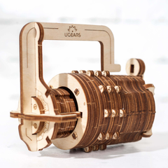 ugears - combination lock