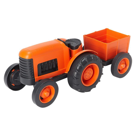 green toys - tractor