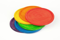 grapat - rainbow dishes (plats arc de sant marti)