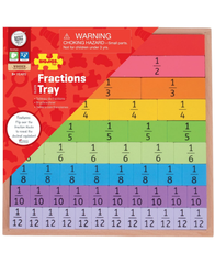 Bigjigs - Fraction Tray