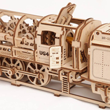 ugears - locomotive with tender