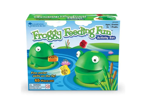 learning resources froggy feeding fun