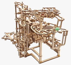 ugears marble run stepped hoist