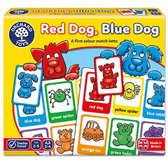 Red Dog, Blue Dog