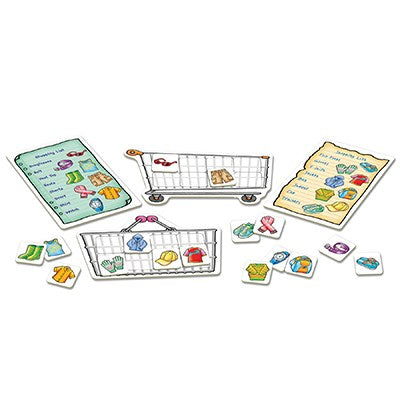 Shopping List Extras - Clothes