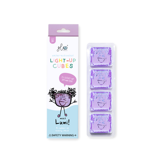 glo pals light-up cubes