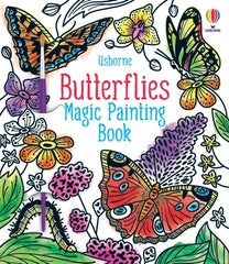 magic water painting - butterflies