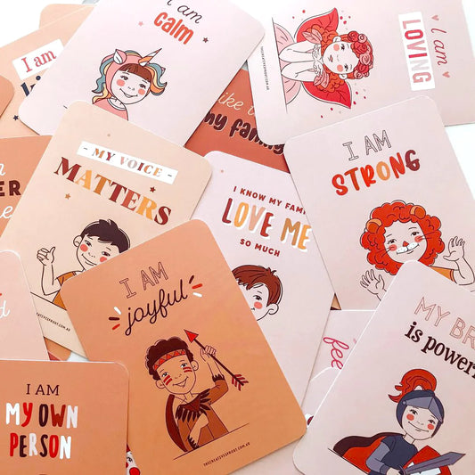 affirmation cards for kids