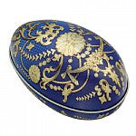 Russian egg tin assorted