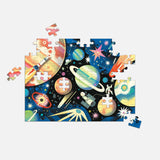 double sided 100pc Puzzle Space Mission