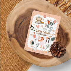 12 Calm Down Cards for Kids