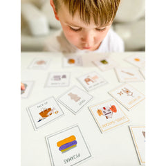 magnetic routine cards for kids