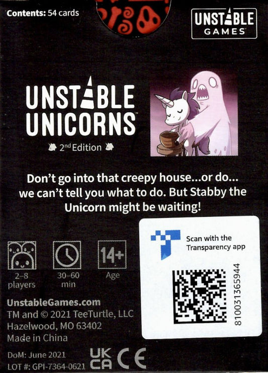 unstable unicorns nightmares expansion pack