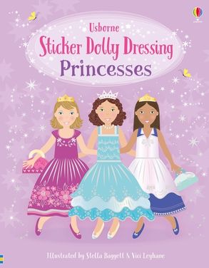 sticker dolly dressing